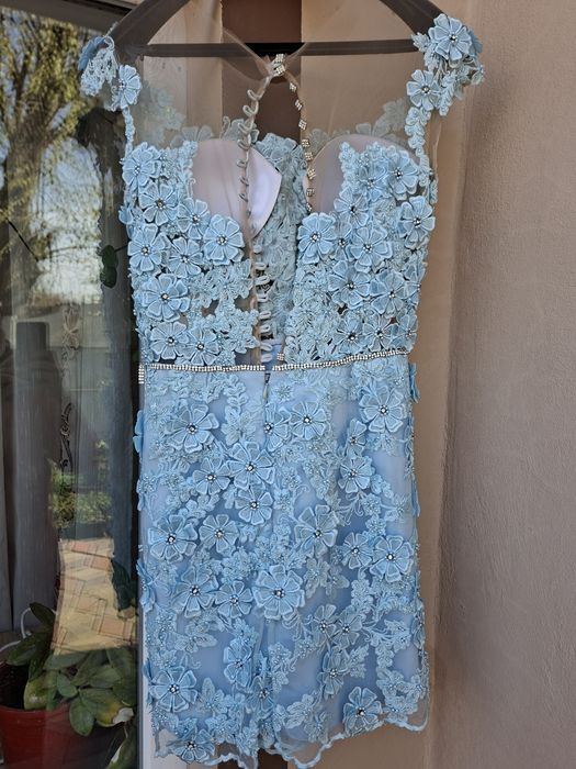 Rochie din  dantela
