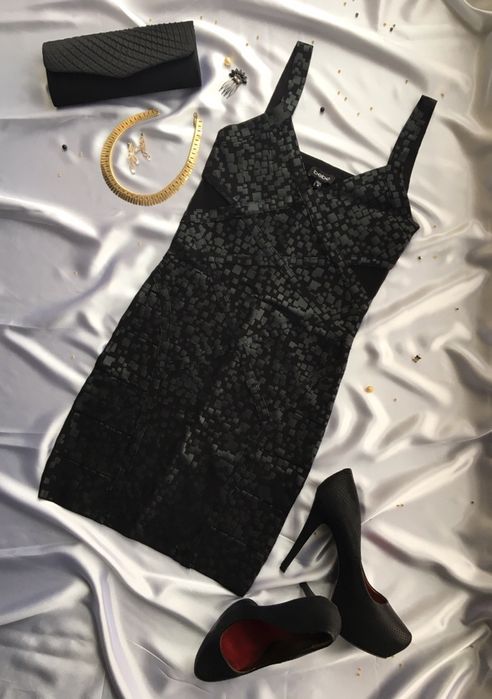 Платье коктельное вечернее BEBE