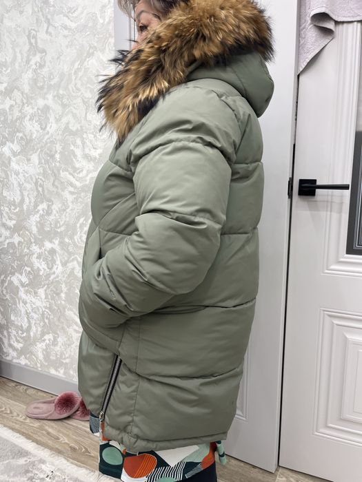 Продам зимнюю куртку 52р