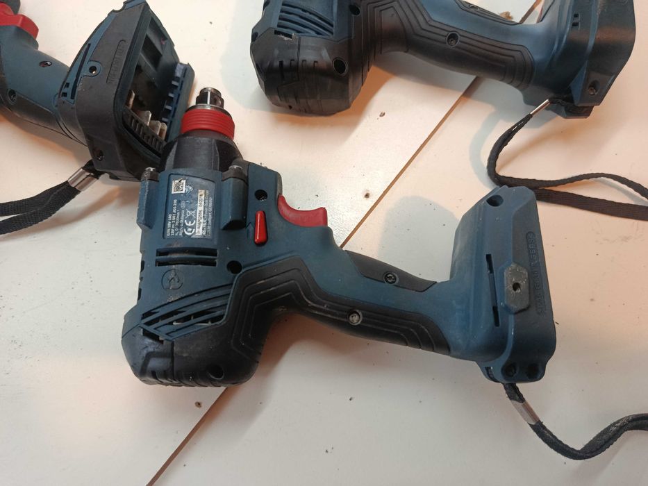 BOSCH Pistol IMPACT mecanica strangere insurubare 1/2 1/6 GDX 18V-180 GDS 250-LI ABR GDS 18V-EC 250 GDS 18V-300