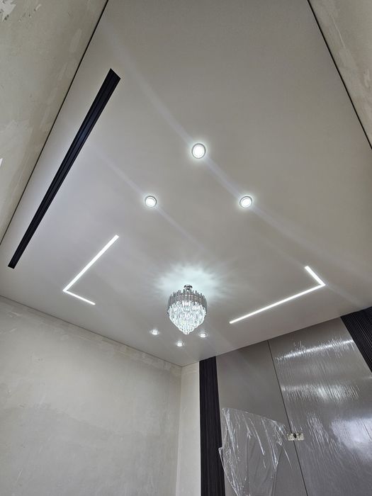 Натяжные потолки