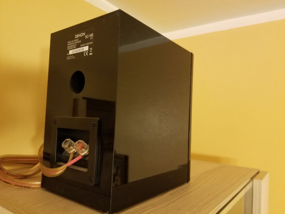 Boxe de raft DENON SC-N8 6 Ω, 60 W (IEC) 120 W (PEAK)