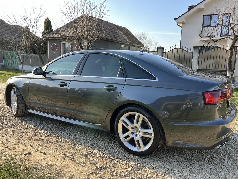 Se vinde Audi A6 3x S-line