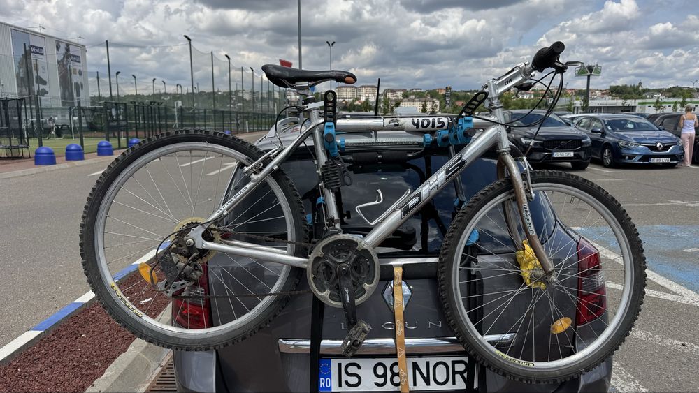 Bicicleta DHS inox