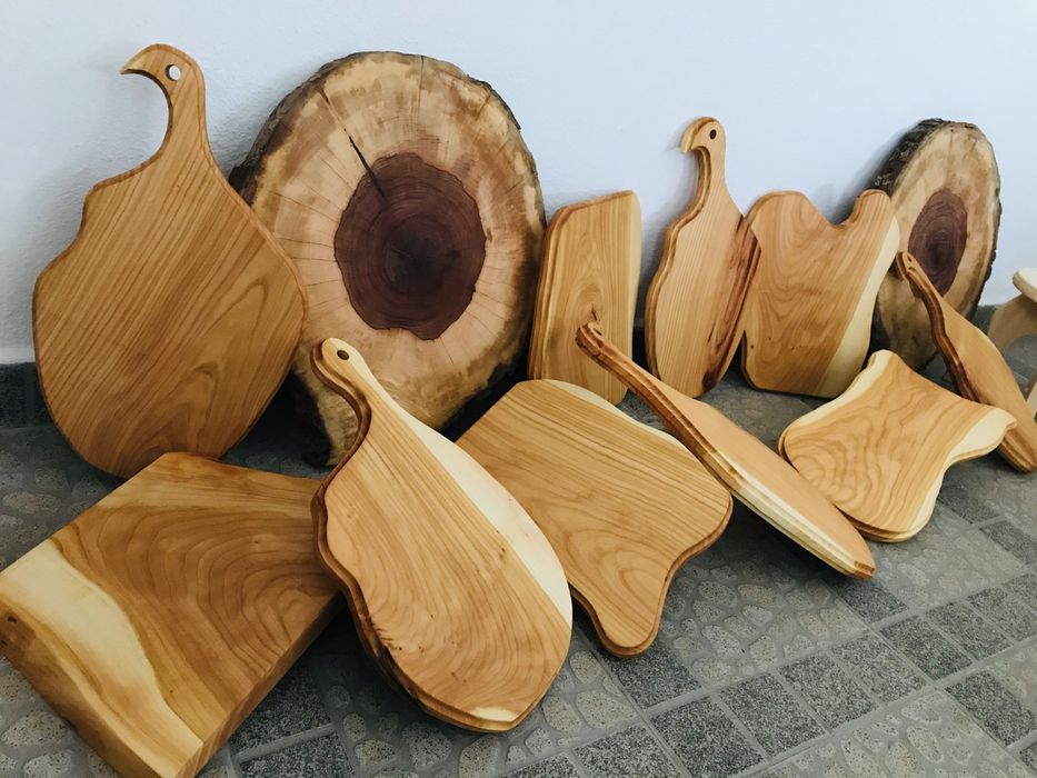 Дървени дъски -череша...