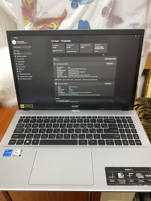 Ноутбук Acer Aspire3