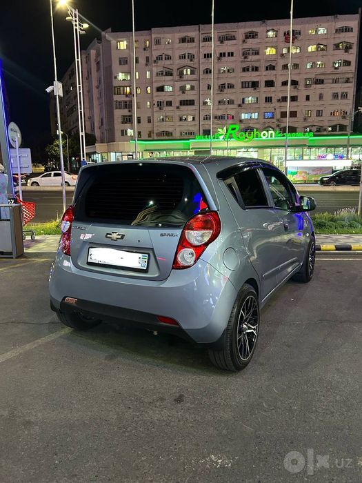 Chevrolet spark 1 позиция