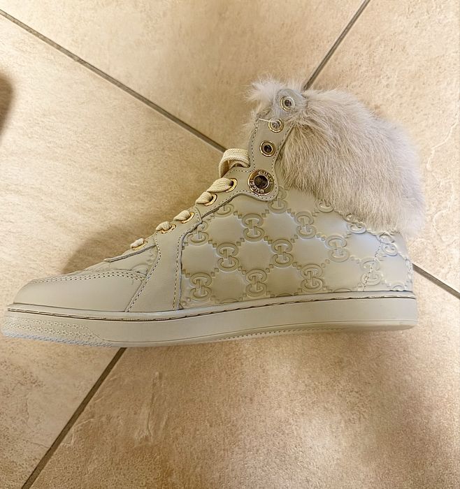 Бежови обувки есен - зима, размер 38