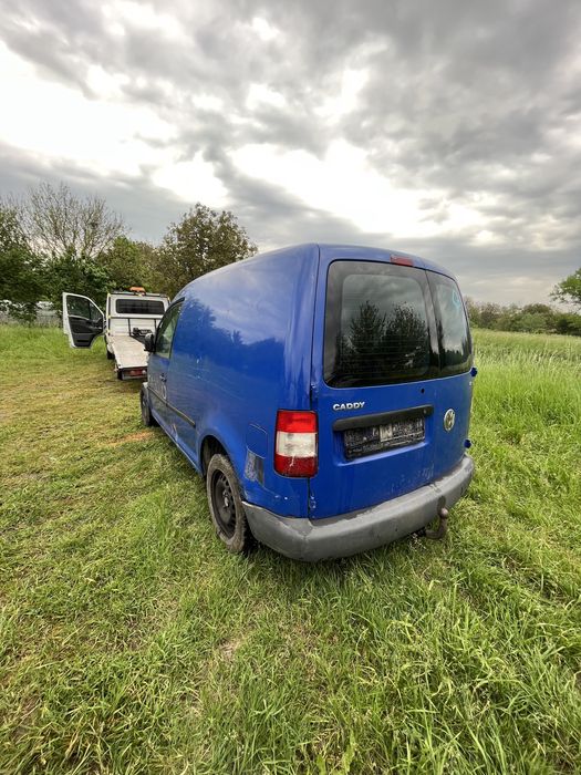 VW Caddy 1.9 TDI