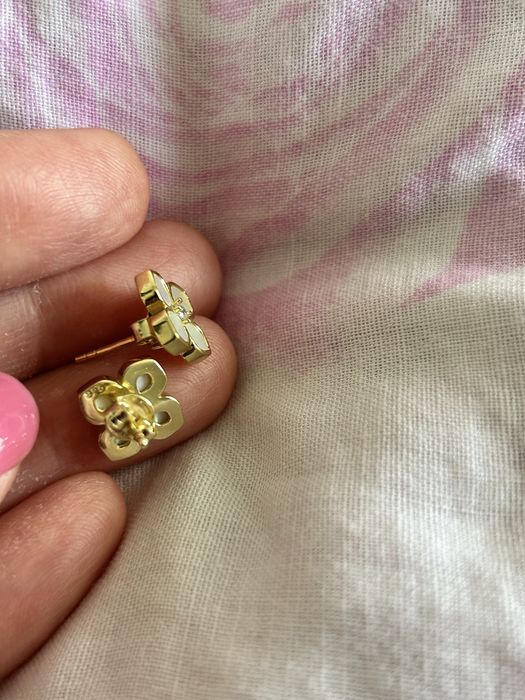 Серебряные серьги с Перламутром