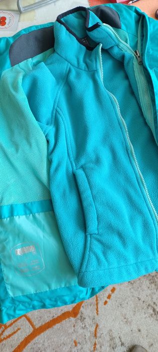 Зимно ски яке за момиче