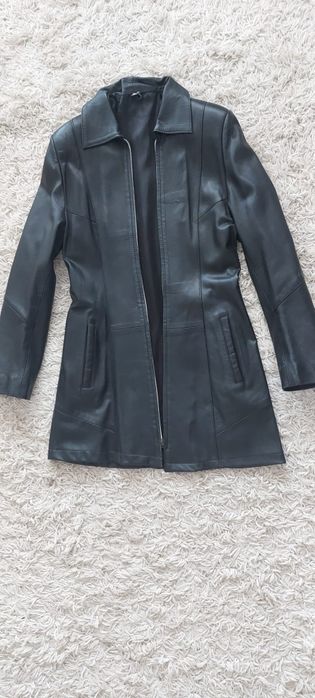 Haina neagra piele s/m