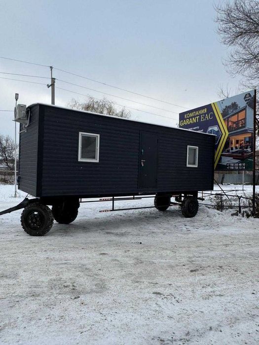 вагончик на колесах 8 М