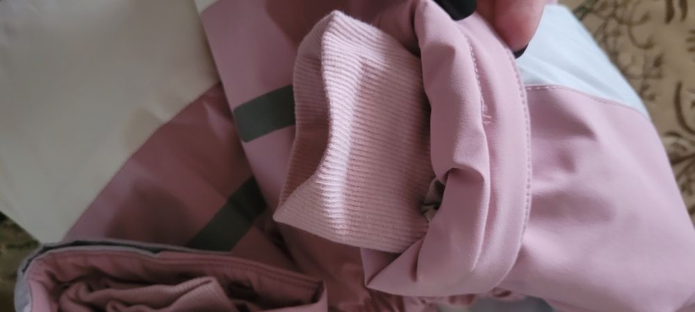 Комбинезон зимний, на девочку