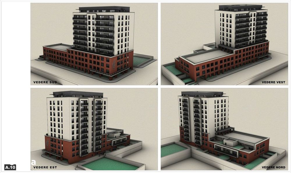 Teren cu Autorizatie de Construire | Calea Plevnei | 68 apartamente
