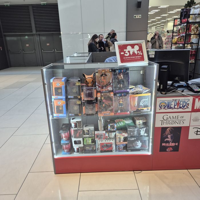 Щанд за търговия