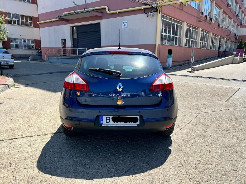 Renault Megane 3 2011 1,6 Benzina