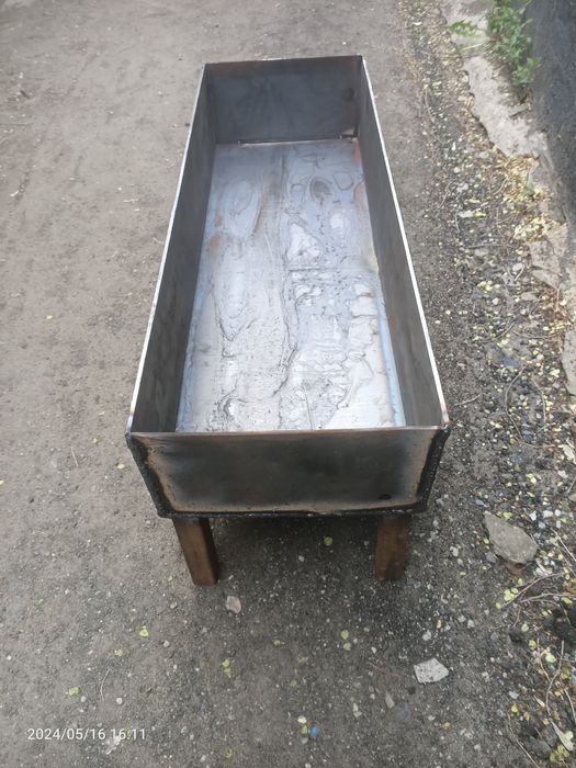 Продам новый Мангал металл 5мм