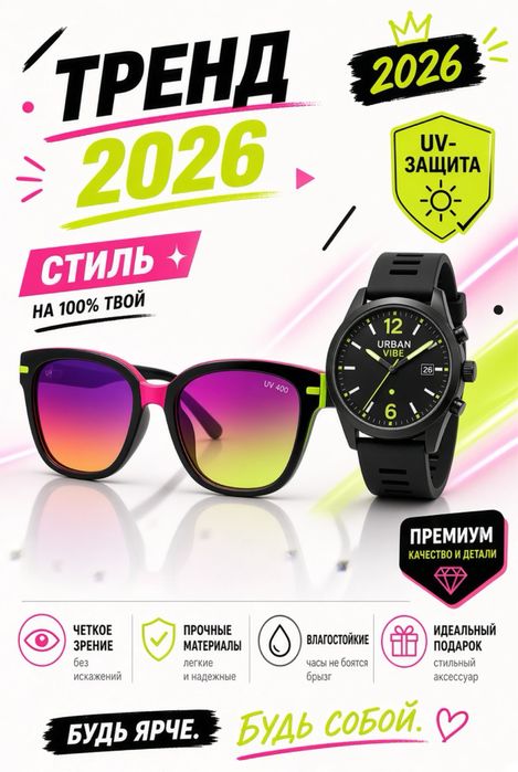 Карточка для товаров на маркеталейсах uzum yandex wb