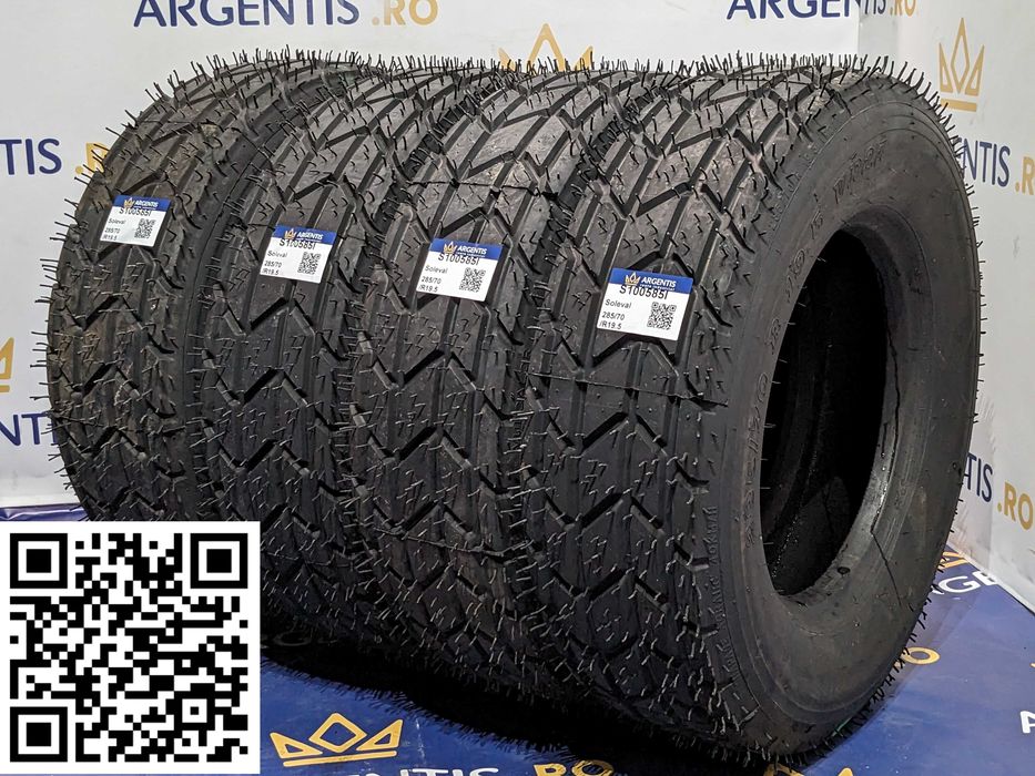 Set 4 anvelope 285/70/R19.5 Soleval (cod S100585I)