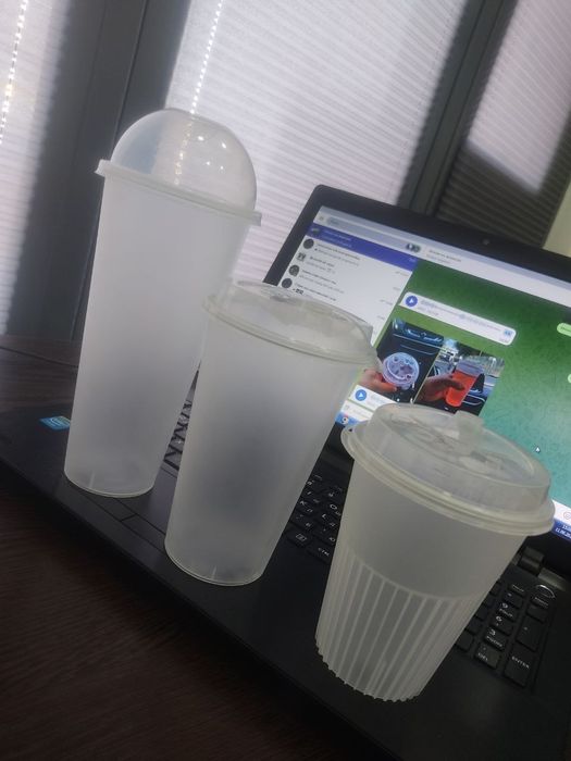 Bir martalik idishlar