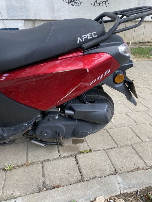 SCUTER 50 KM/H 2024