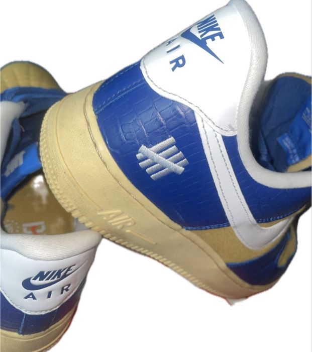 ЛИМИТИРАНА СЕРИЯ: Nike Air Force 1 x UNDEFEATED (Размер 43)