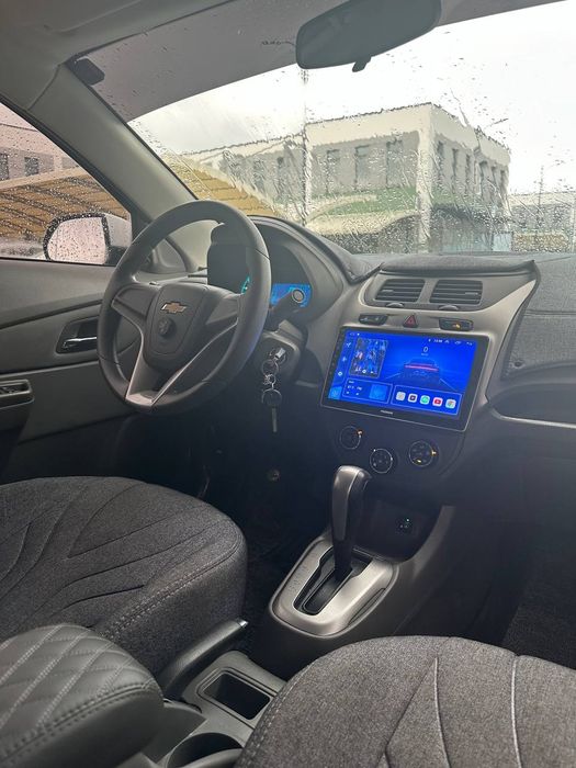 COBALT 2024yil 4-Pozitsiya Avtomat Full Avto Kredit o'z nomingizga!!!