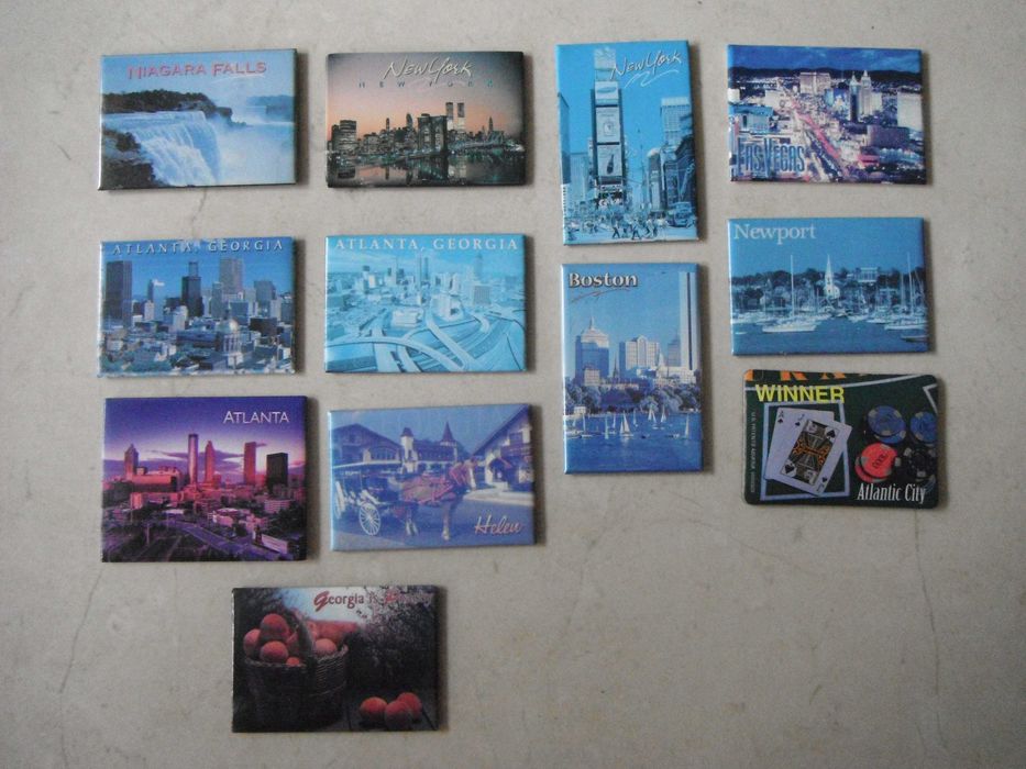 Магнити от цял свят и от БГ