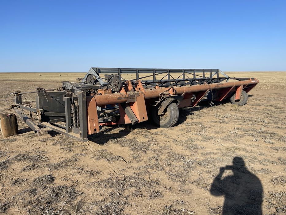 Жатка свальная 9м