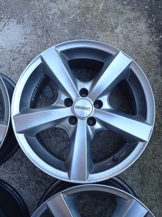 16 5x100 DEZENT Vw/Seat/Skoda Внос от Австрия