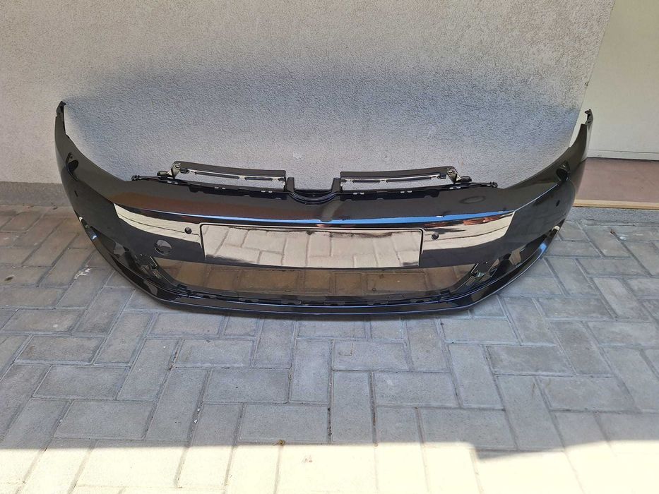 Bara Fata Spalator + Senzori VW Golf 6 VI An 2008-2013 Vopsita Negru