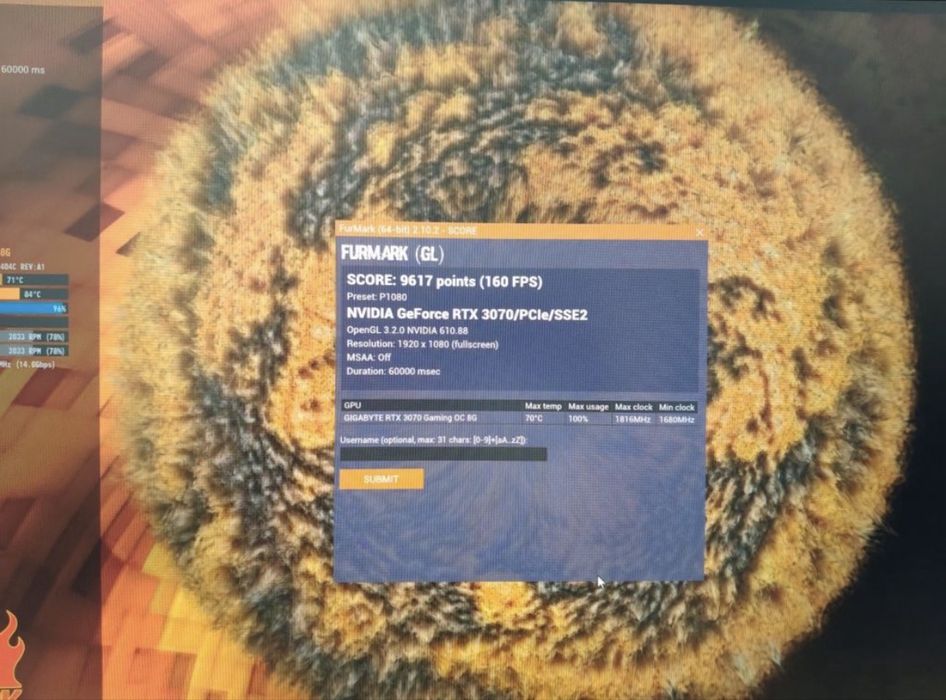 Rtx 3070 gigabyte gaming oc
