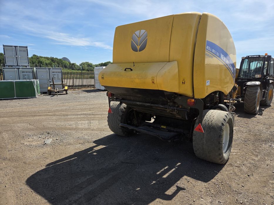 Presa baloti rotunzi New Holland roll belt 150