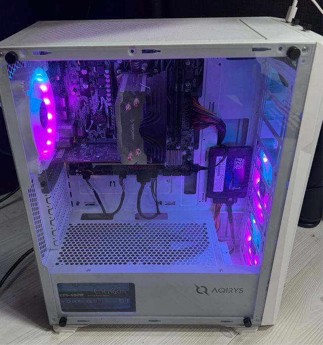 Pc Gaming Mid-Category + Monitor