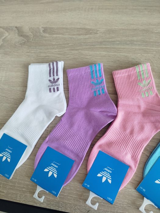 Set cinci perechi de șosete Adidas 36-41
