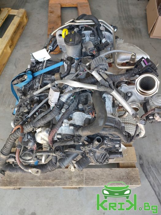 Двигател CUKB за Audi