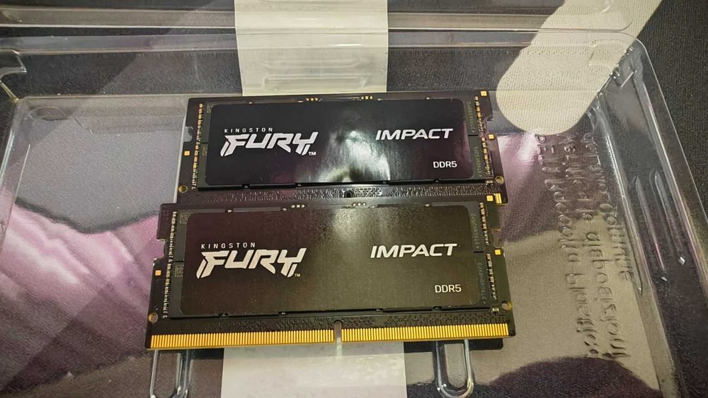 Рам памет за лаптоп Kingston FURY 2x32GB 64GB 5600Mhz DDR5 SO-DIMM