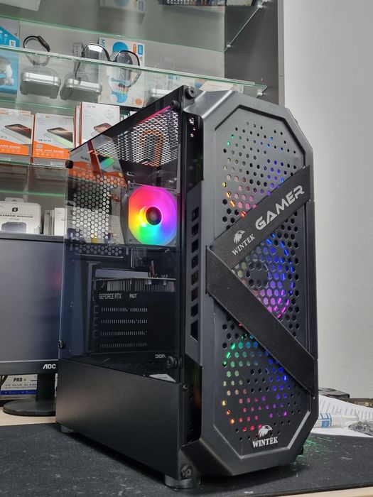 Игровой ПК / RTX / 12100 / 16GB DDR4