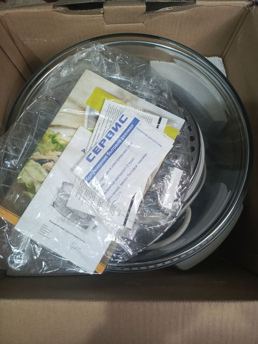 Аэрогриль новый в рабочем порядке.