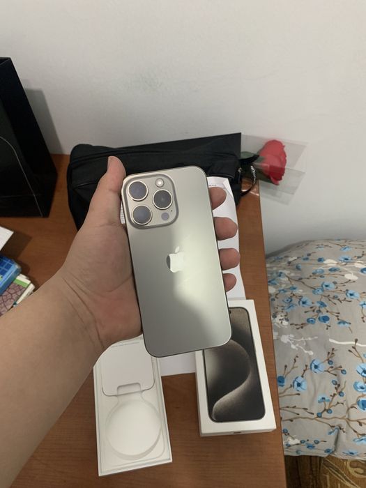Айфон 15про 128 гб