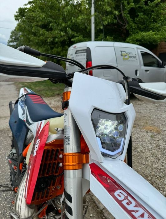 Маска с Led фар за ктм ktm exc sxf xc