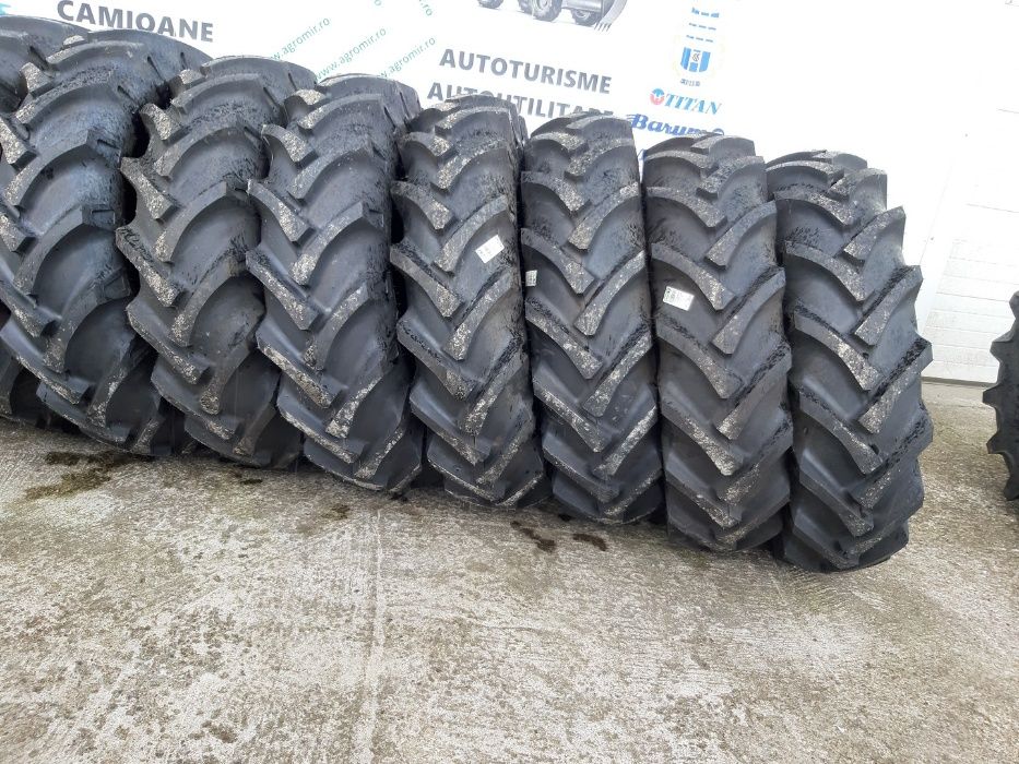Anvelope noi agricole 13.6-28 BKT cu 8PR garantie 2 ani anvelope