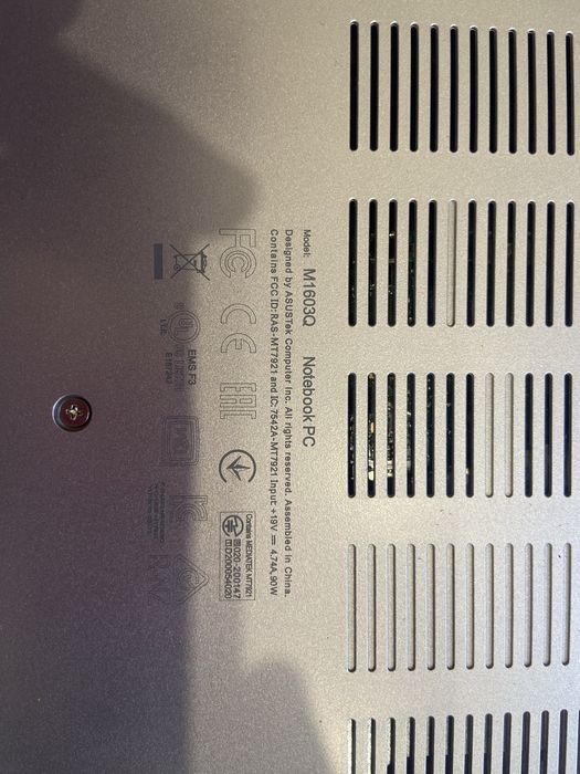 Ноутбук Asus vivobook