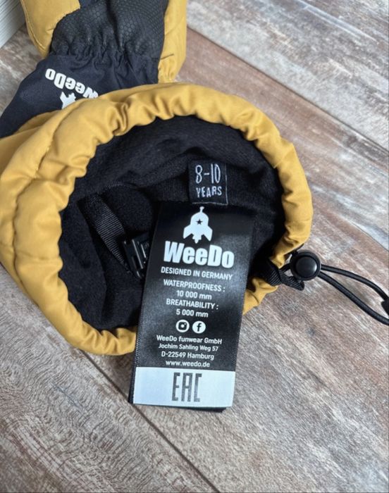 Mănuși copii WeeDo Liodo Lion 16cm 8-10 ani