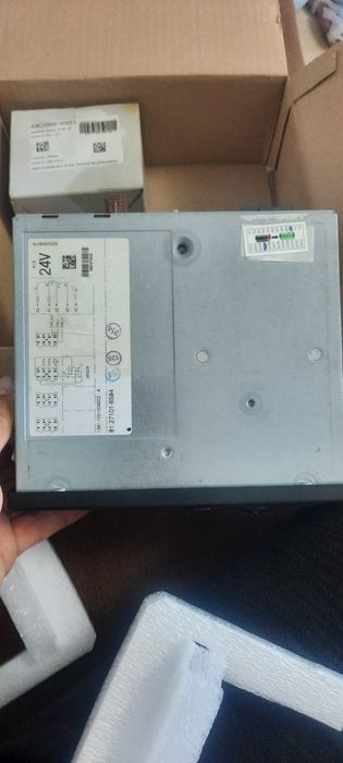 Tahograf VDO de pe man tgx