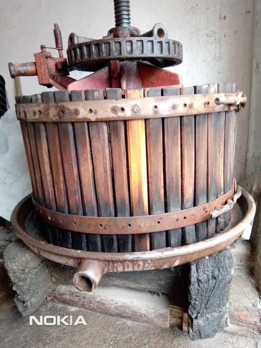 Presā struguri capacitate mare