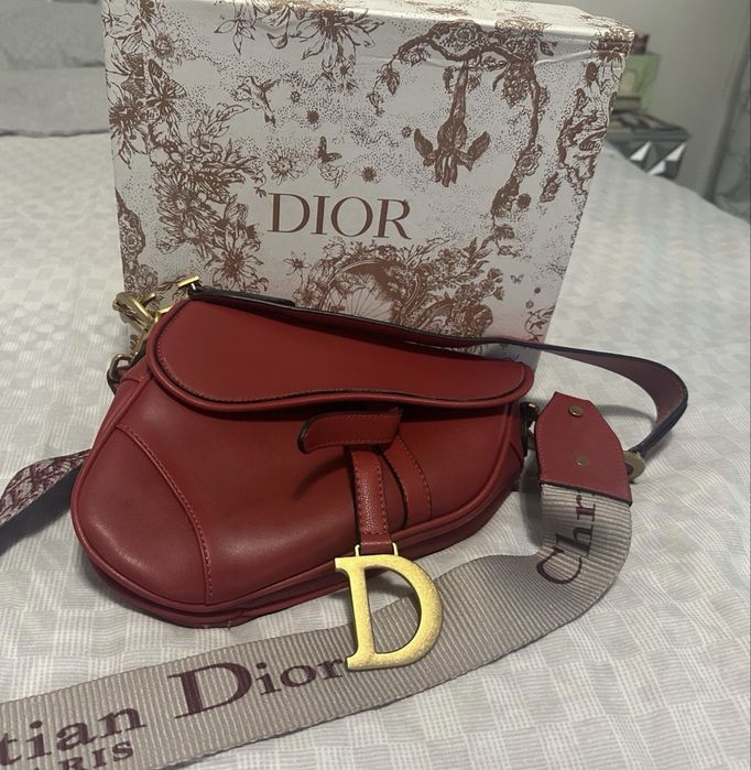 Дамска чанта модел Dior Saddle bag