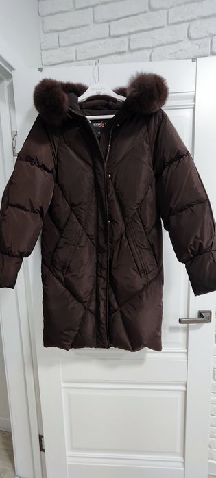 Пуховие женский размер 44-46