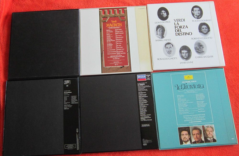 cadou rar Montserrat Caballe, Zinka Milanov,Pavarotti,Carreras,Domingo